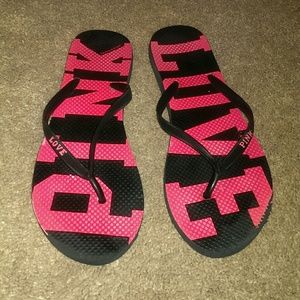 Victoria's Secret flip flops