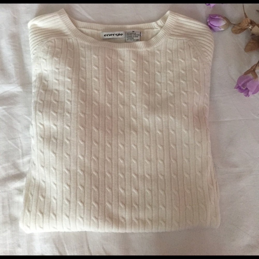 Classic Cream Sweater