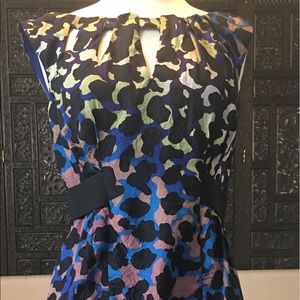 Nanette Lepore multi colored dress