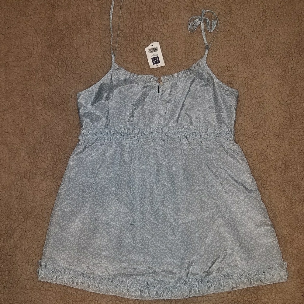 NWT GAP Silk blend Tank Top Size XS