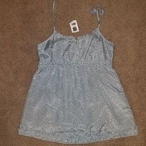 NWT GAP Silk blend Tank Top Size XS