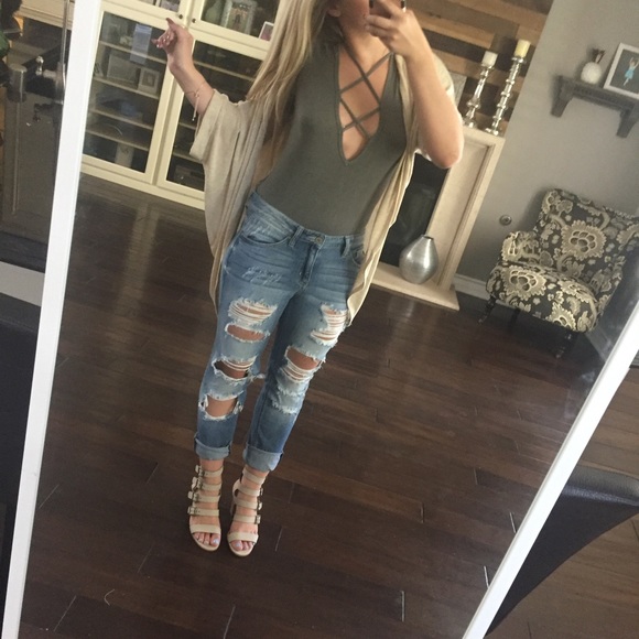 LAST//Strappy Sand Summer Sandals - Picture 3 of 5