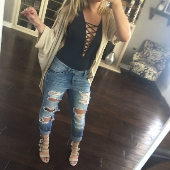 LAST//Strappy Sand Summer Sandals - Picture 5 of 5