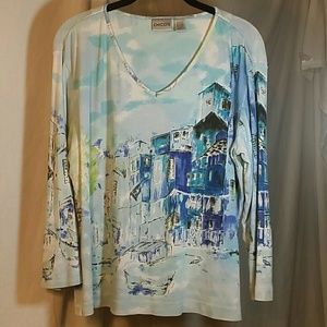 Chico's 100% cotton t-shirt