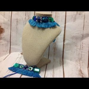 Handmade Chokers and bracelets