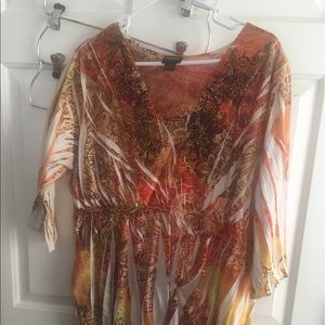 Women's plus size top