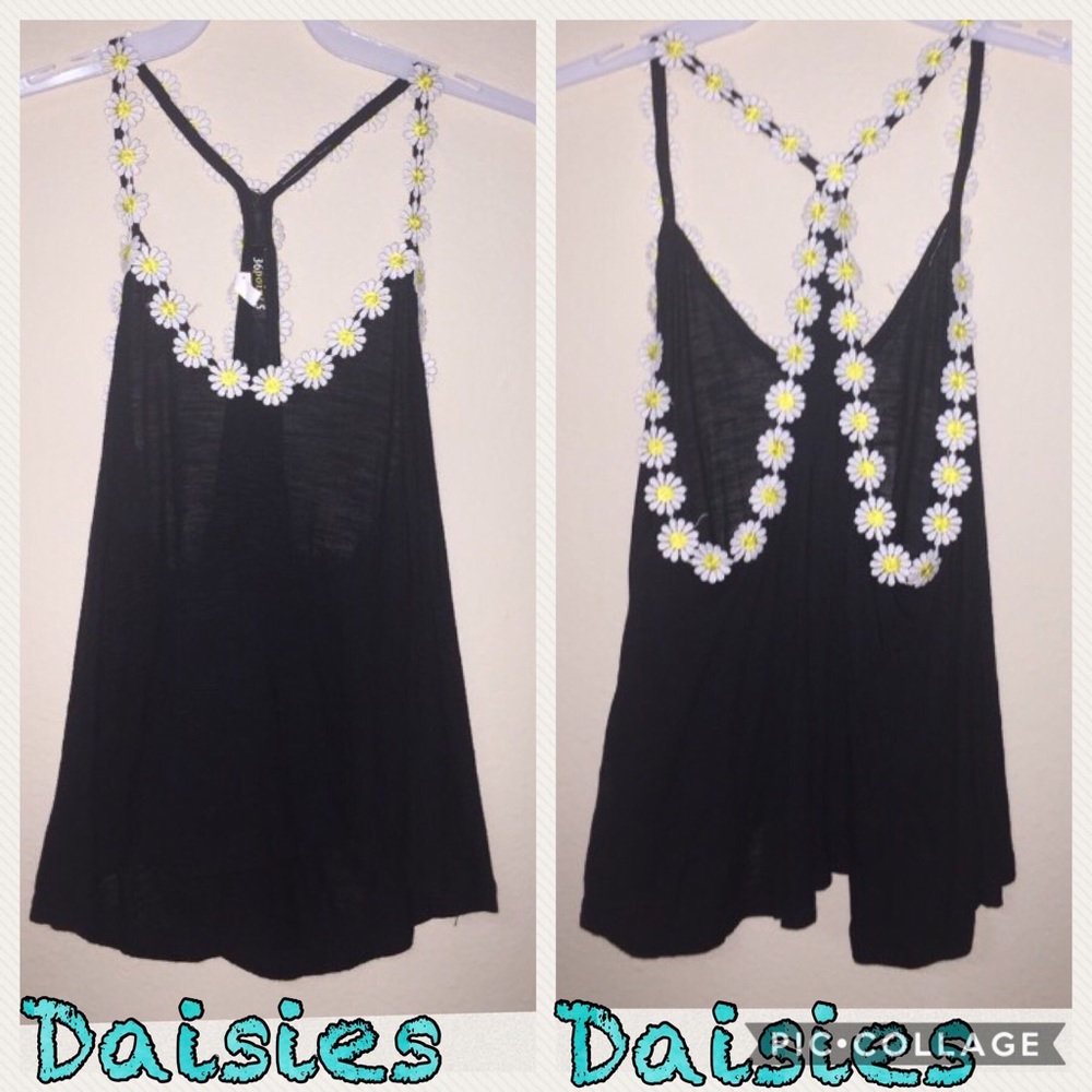 White daysies top