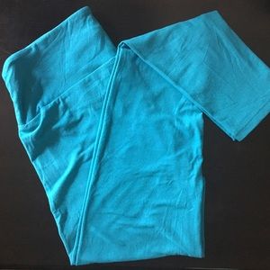 NWOT LuLaRoe Leggings Teal OS