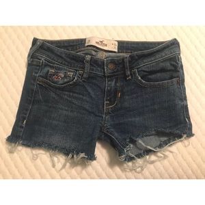 Hollister Jean Shorts Size 0