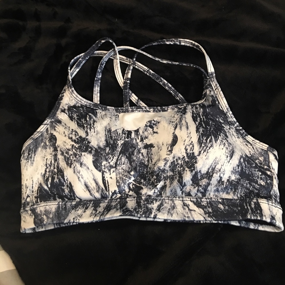 90 degree sports bra