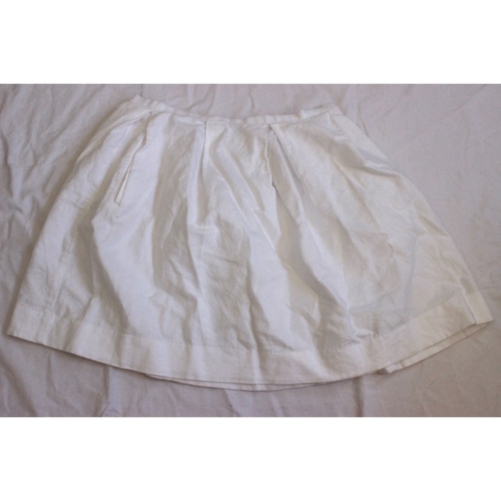 New LINEN GAP skirt