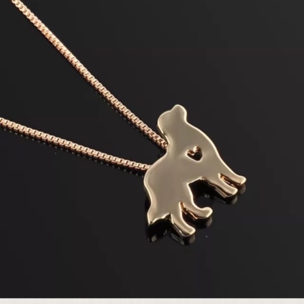 🔴🆕Golden retriever dog necklace