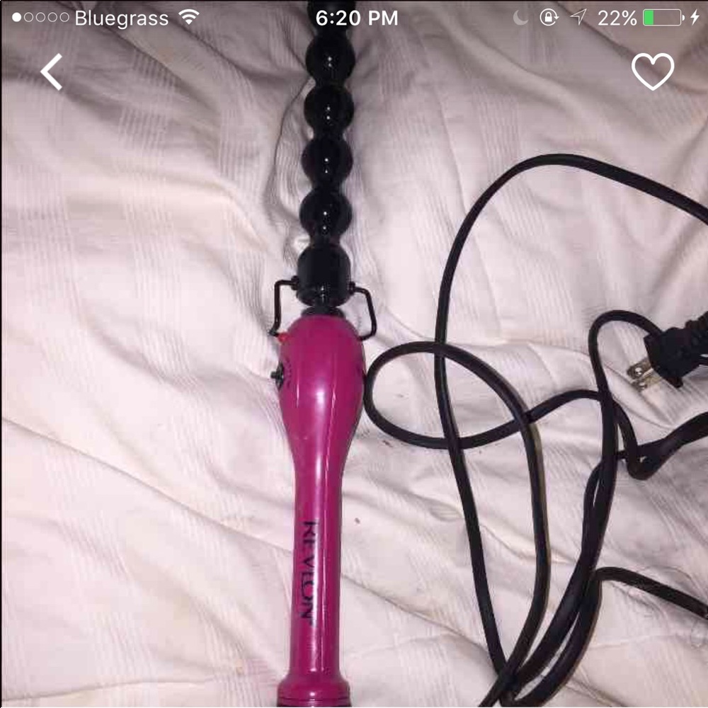 revlon bubble curling wand
