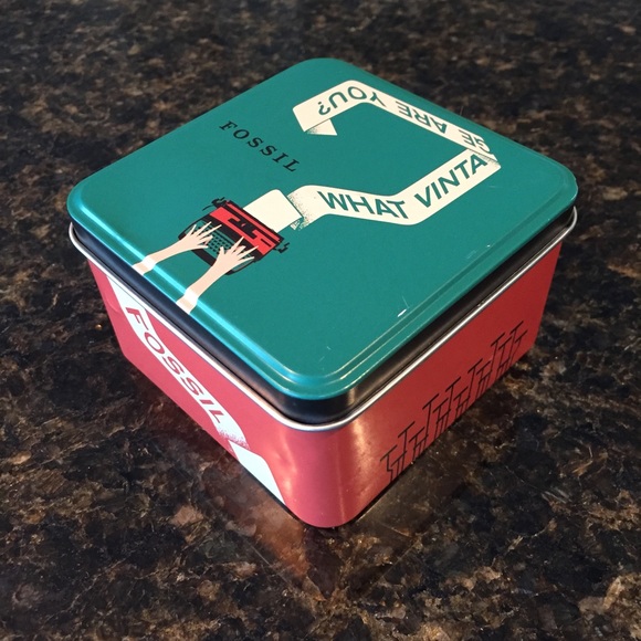 Fossil Watch (with original box) - Picture 4 of 6