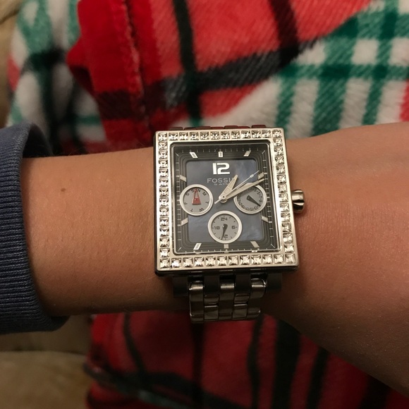 Fossil Watch (with original box) - Picture 5 of 6