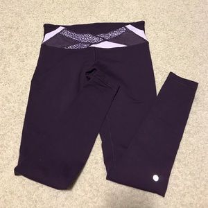 Lululemon wunder under full length leggings!