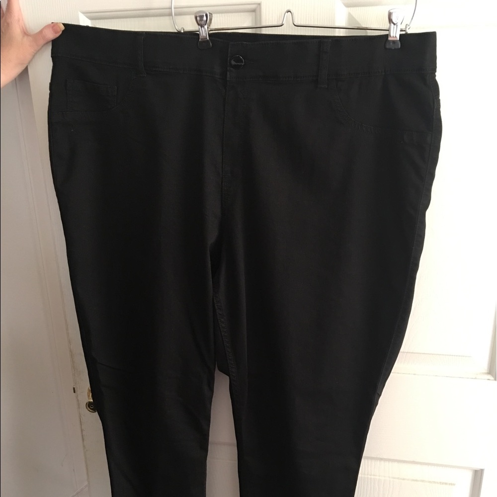 Plus size women's jeans