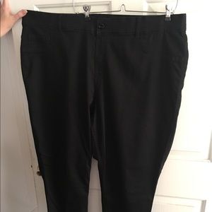 Plus size women's jeans