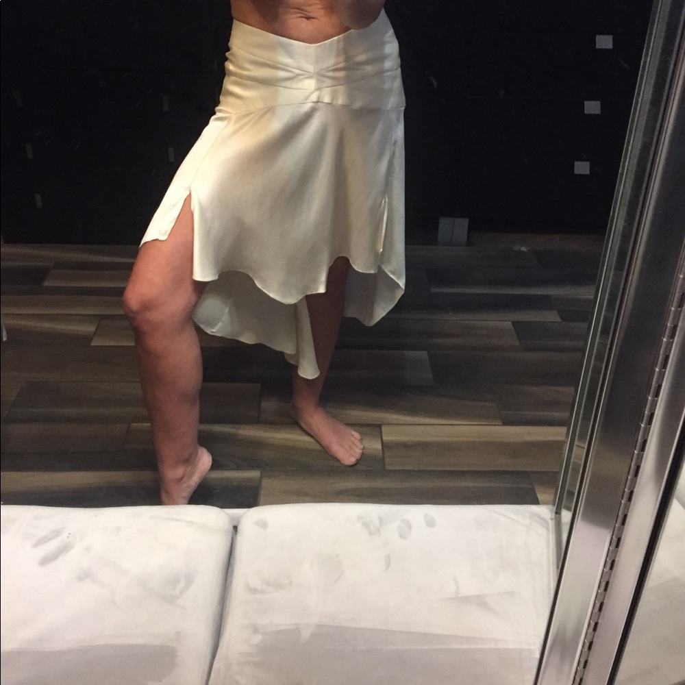 Stunning silk skirt