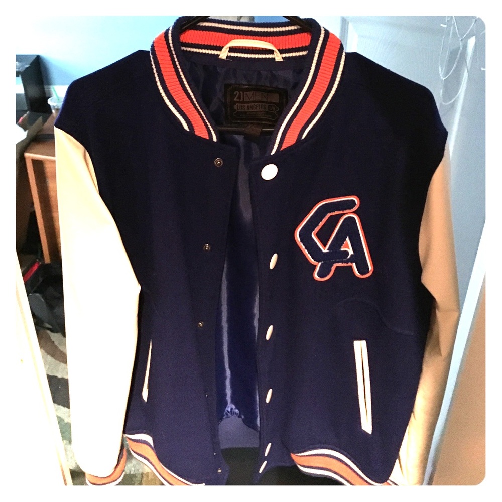 California Letterman's Jacket
