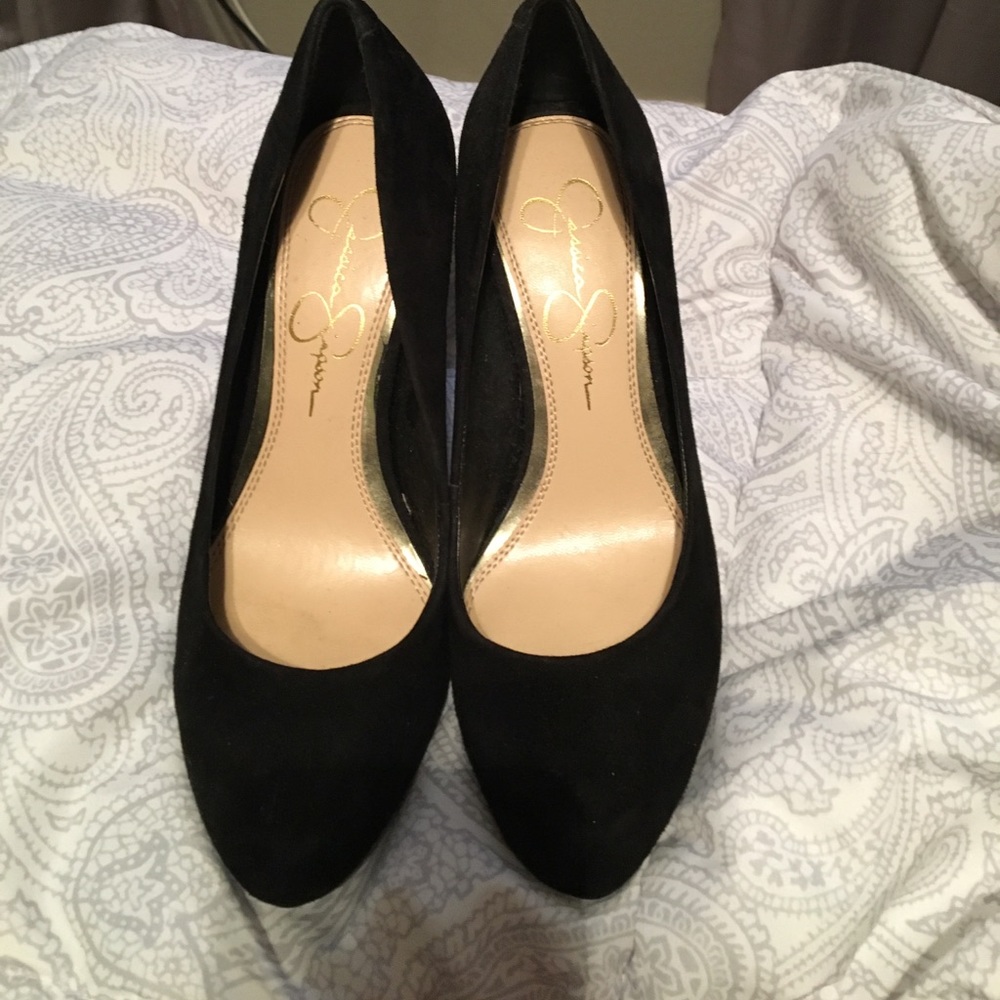 Jessica Simpson high heels
