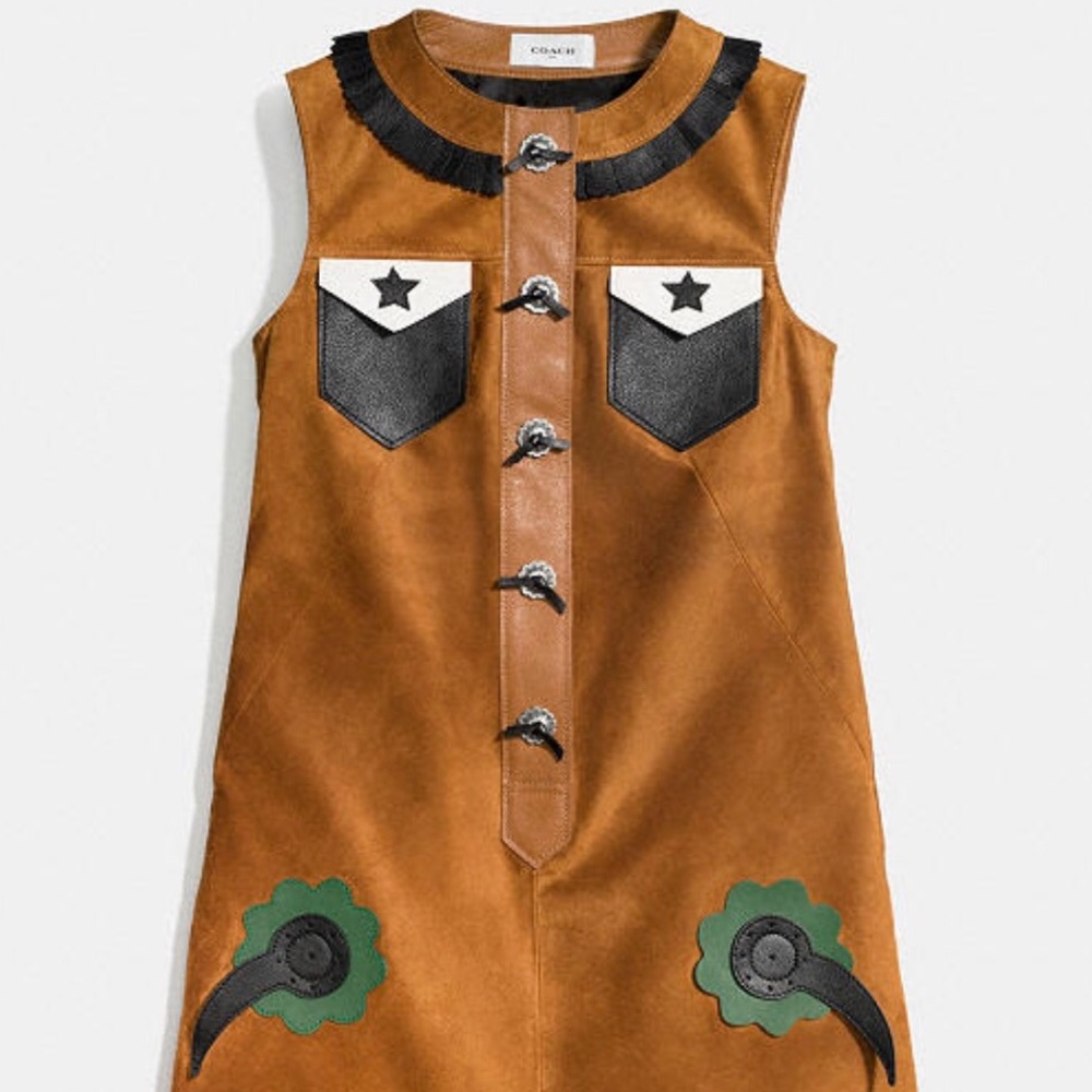COACH runway outlaw dress. Sold out in stores.