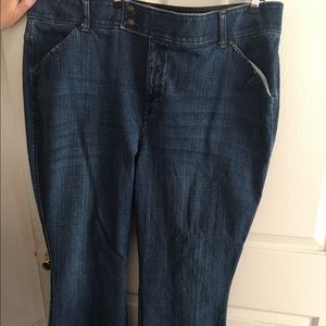 Women's plus size jeans