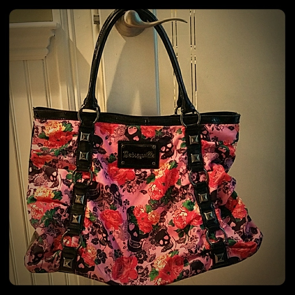 Betsy Johnson overnight bag/tote/large shopper