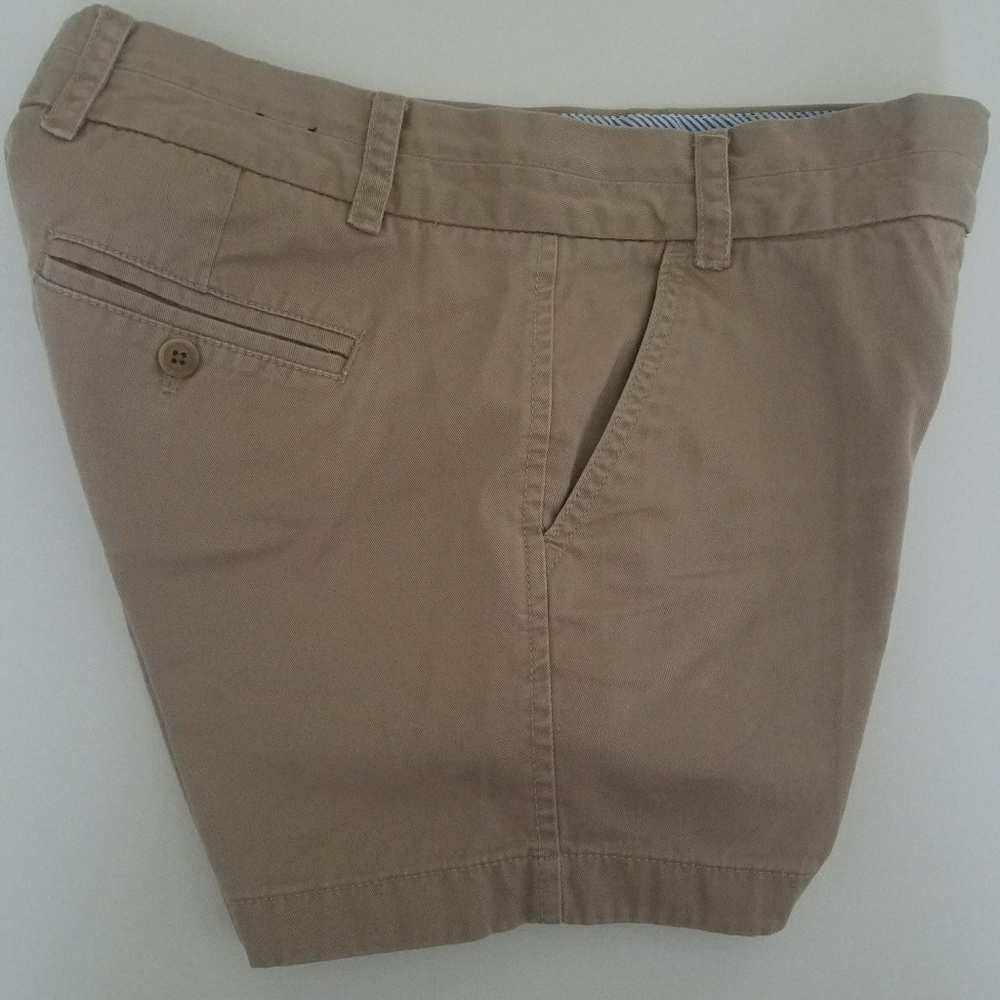 J Crew Chino Khaki Shorts