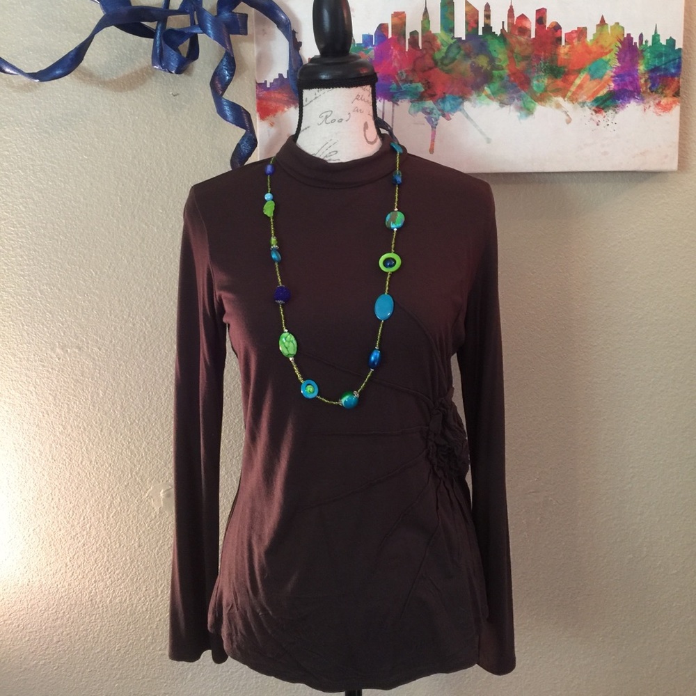 Max Edition Mock Neck Turtleneck