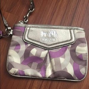 Coach wristlet