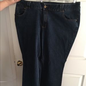 Women's plus size jeans