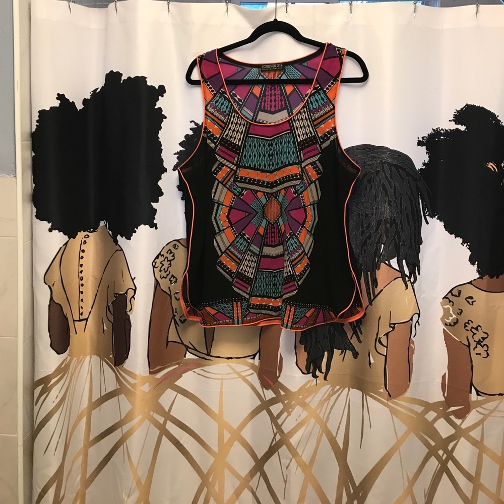 Forever 21 colorful blouse