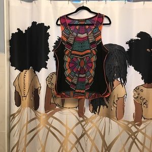 Forever 21 colorful blouse