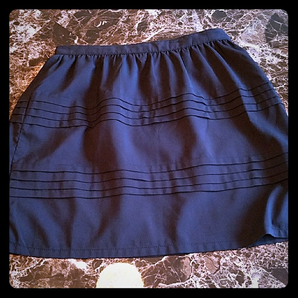 Black Roxy Skirt