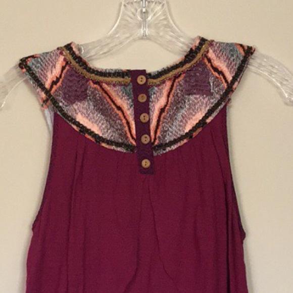 Pink Free People Top - Picture 4 of 5