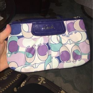 Coach wristlet