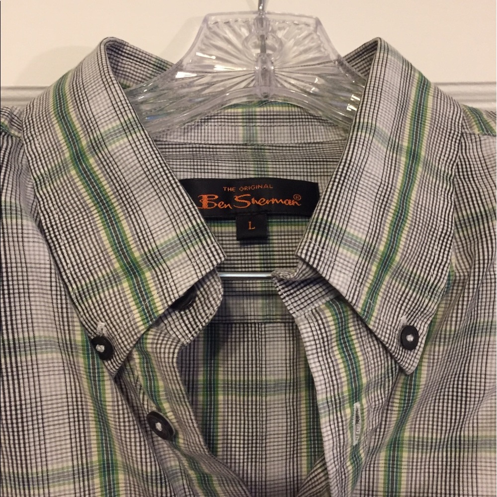 Ben Sherman Men's Long Sleeve Shirt
