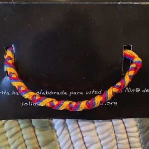 🇨🇴 Colombian Flag Bracelet or Anklet