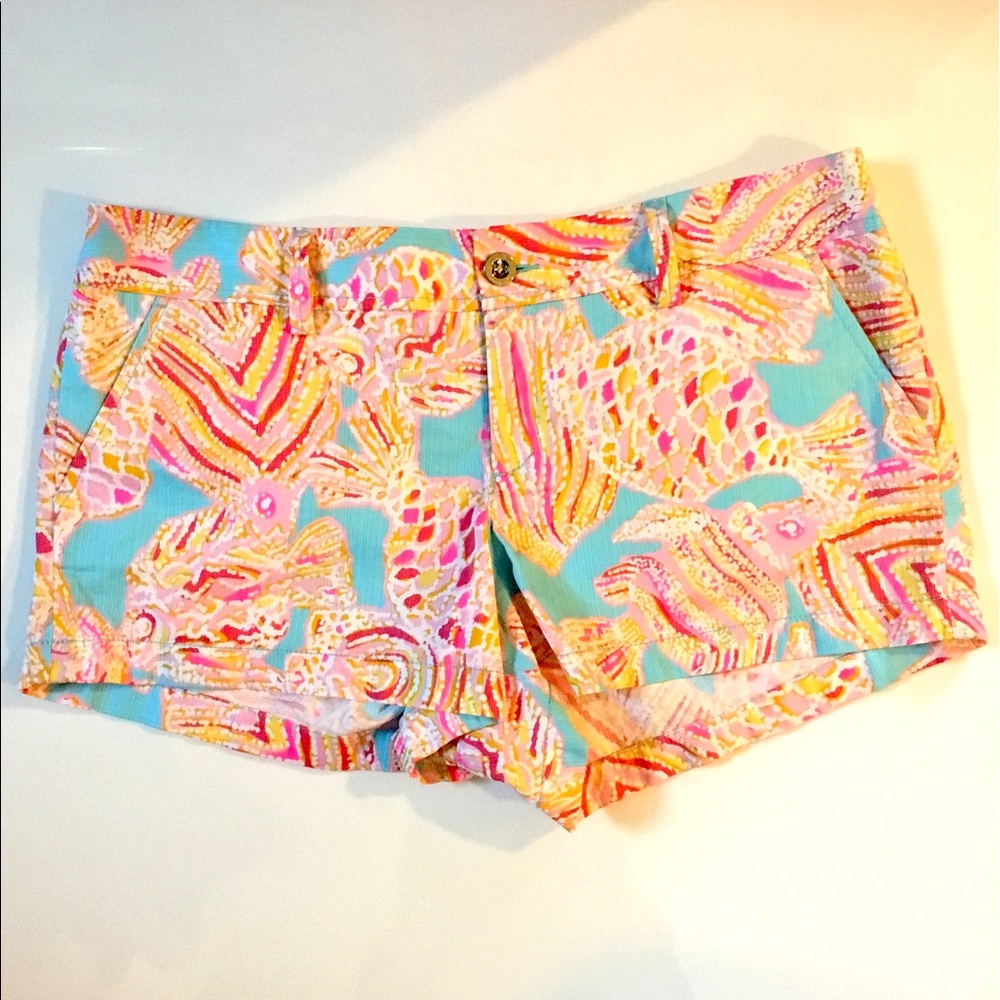 Lilly Pulitzer Walsh Short  Size 14 NEW!