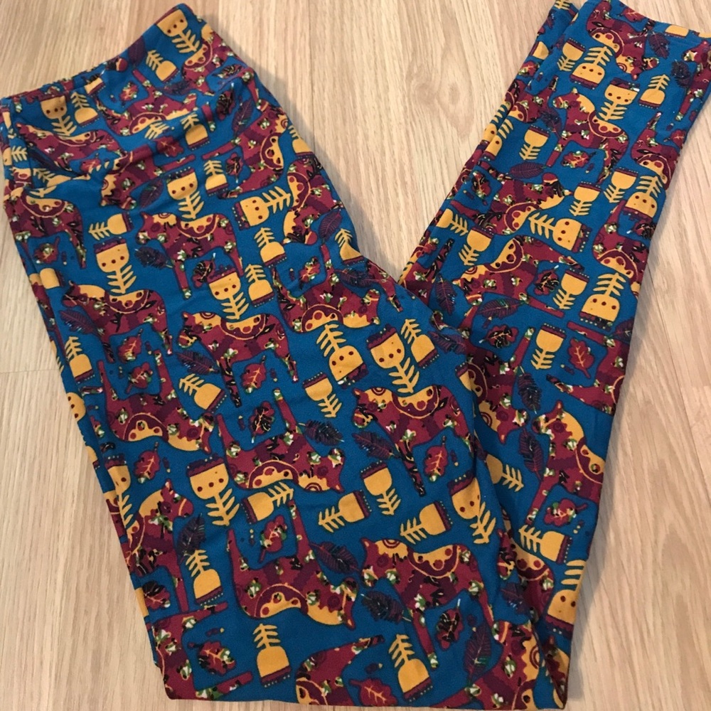 LuLaRoe OS Leggings