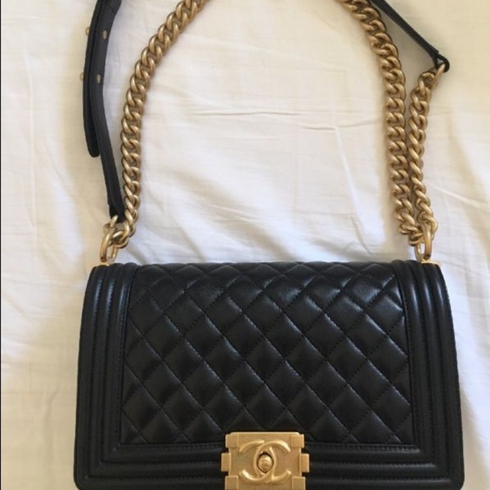 Chanel boy bag