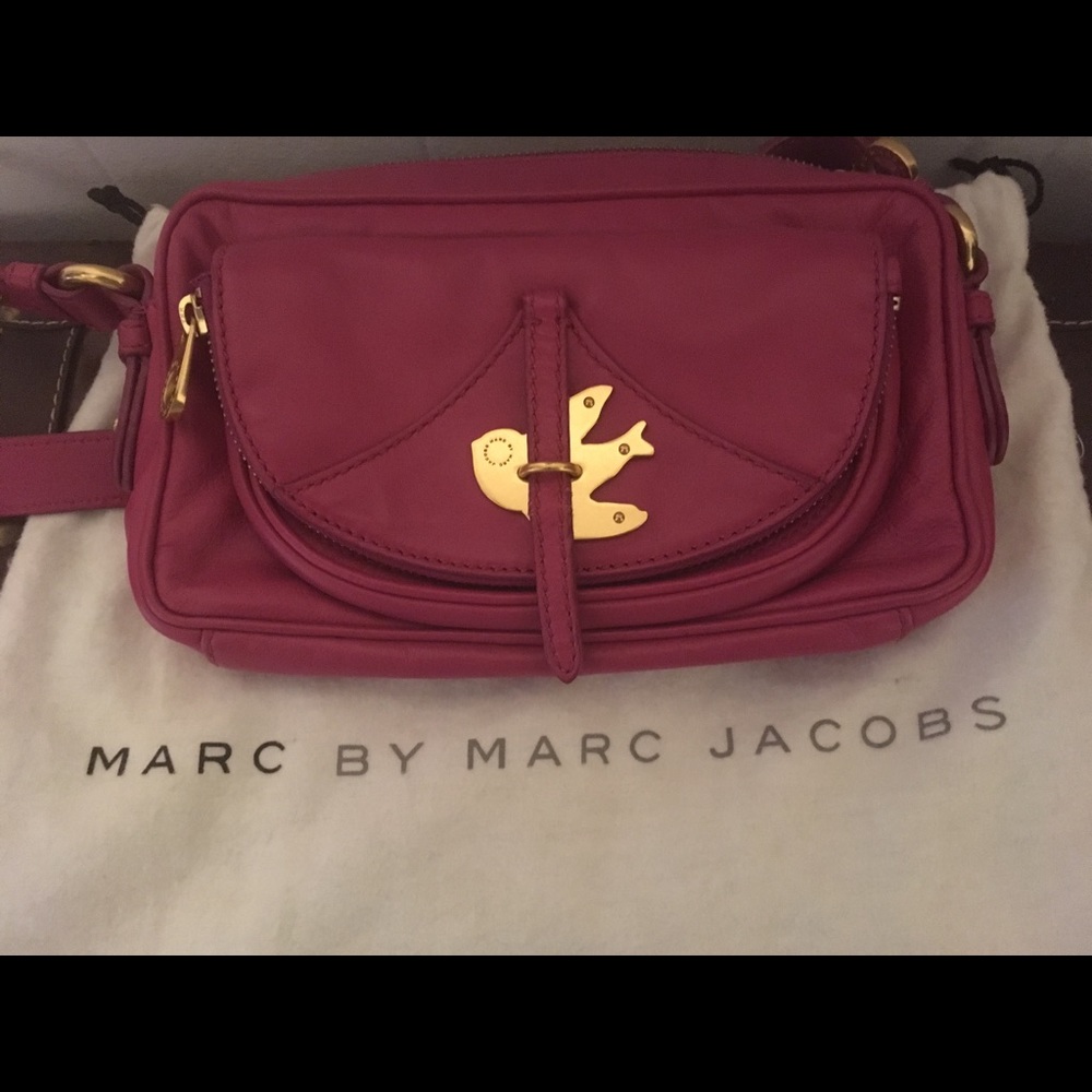Marc by Marc Jacobs Petal to the Metal Crossbody