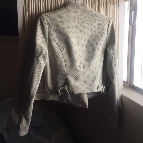 Astr cream Moto jacket - Picture 3 of 4