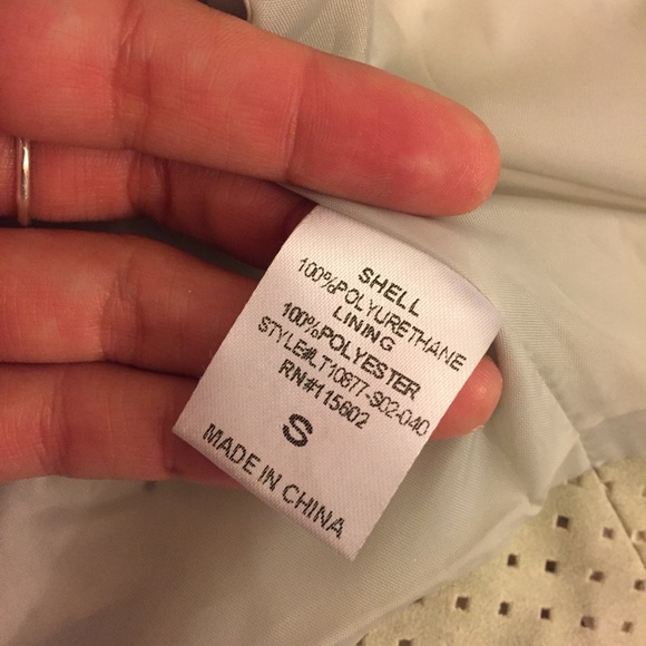 Astr cream Moto jacket - Picture 4 of 4