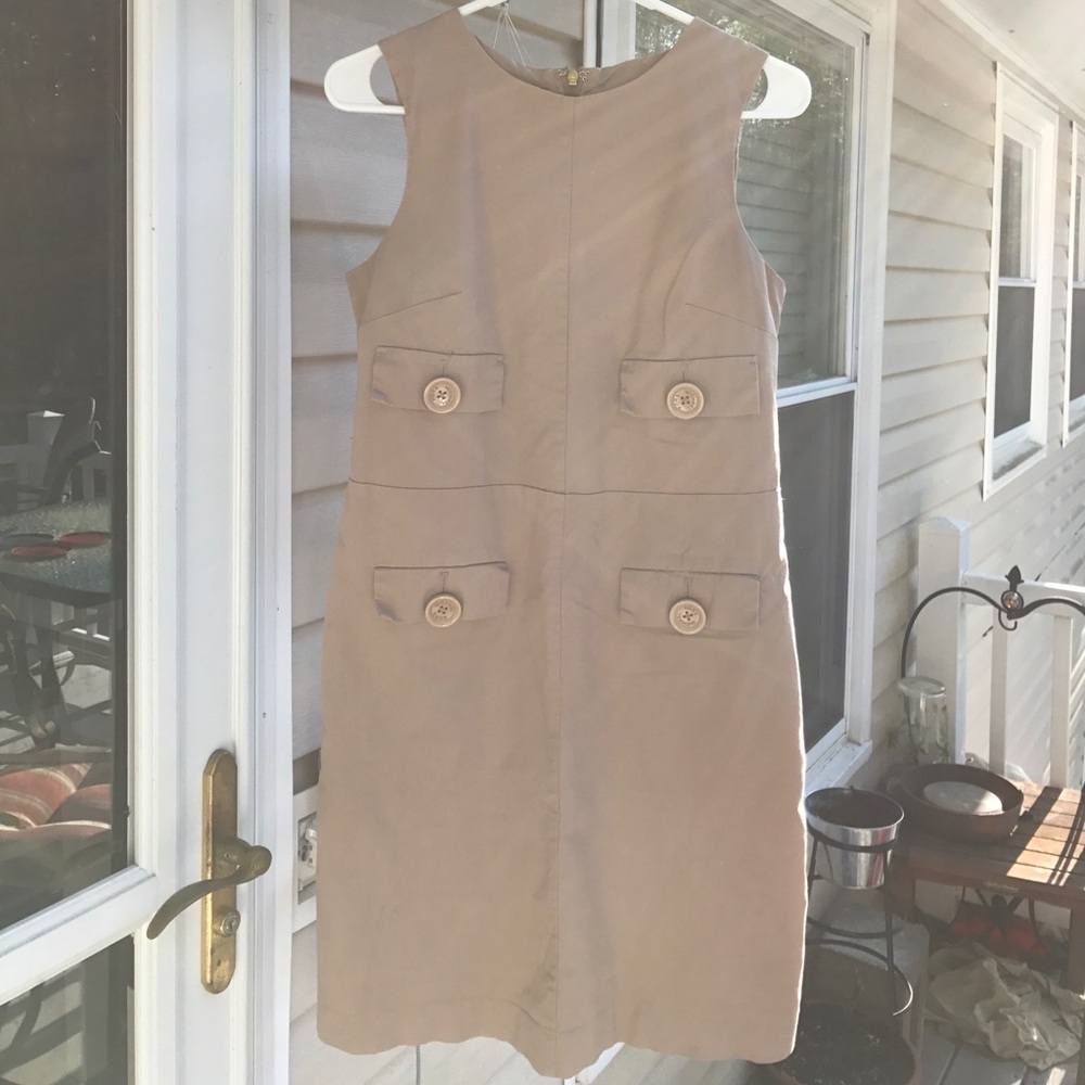 Khaki Michale Kors dress