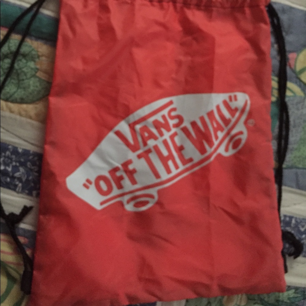 Vans string bag