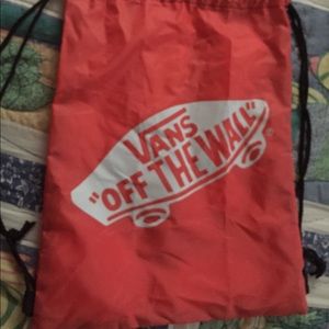 Vans string bag