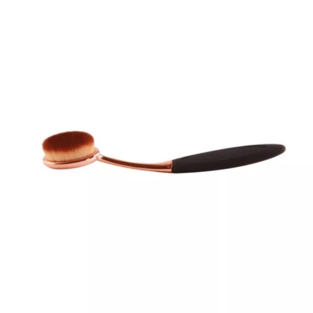 🆕Rose gold foundation brush