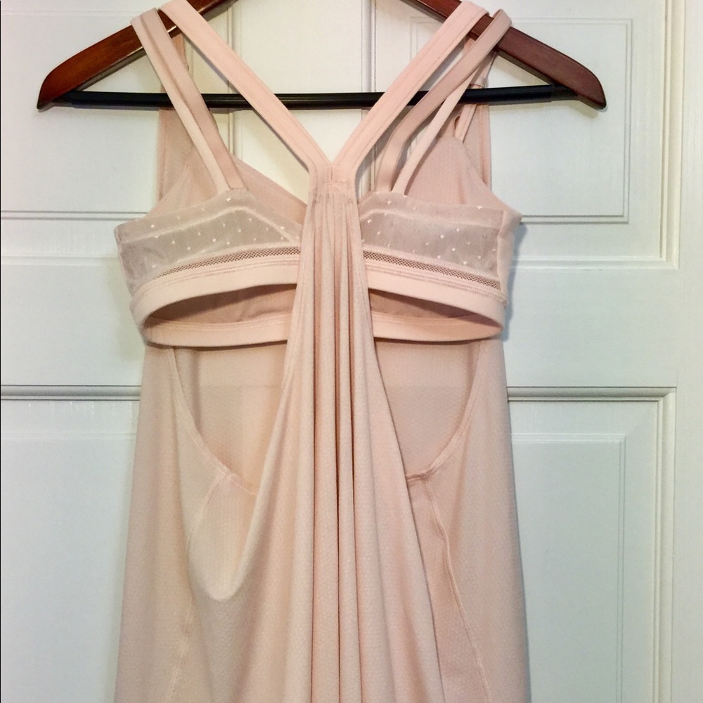 Lululemon Strappy Wild Pink Tank Top Size 4